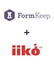 Інтеграція FormKeep та iiko Інтеграція FormKeep та iiko
