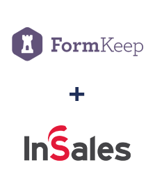 Інтеграція FormKeep та InSales Інтеграція FormKeep та InSales