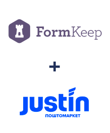 Інтеграція FormKeep та Justin