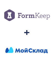 Інтеграція FormKeep та МойСклад Інтеграція FormKeep та МойСклад