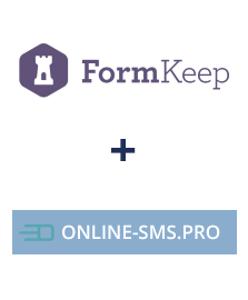 Інтеграція FormKeep та Online-sms.pro Інтеграція FormKeep та Online-sms.pro