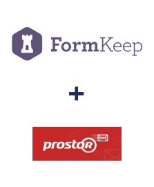 Інтеграція FormKeep та Prostor SMS