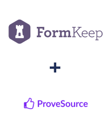 Інтеграція FormKeep та ProveSource