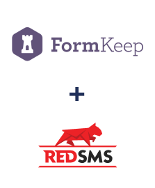 Інтеграція FormKeep та RedSMS Інтеграція FormKeep та RedSMS