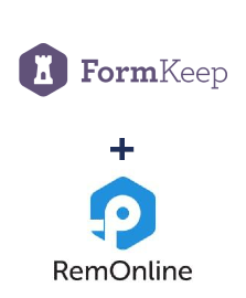 Інтеграція FormKeep та RemOnline