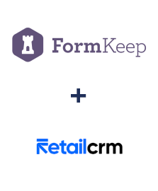 Інтеграція FormKeep та Retail CRM Інтеграція FormKeep та Retail CRM