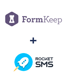 Інтеграція FormKeep та RocketSMS Інтеграція FormKeep та RocketSMS