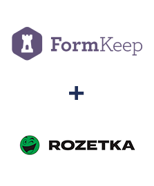 Інтеграція FormKeep та Rozetka