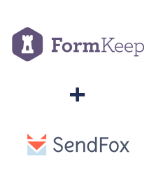 Інтеграція FormKeep та SendFox