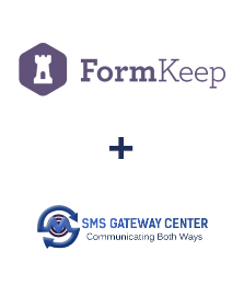 Інтеграція FormKeep та SMSGateway