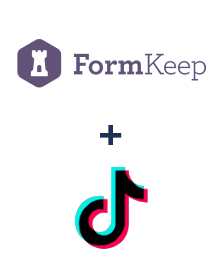 Інтеграція FormKeep та TikTok (private accounts)