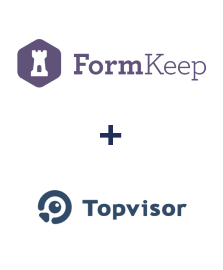 Інтеграція FormKeep та TopVisor Інтеграція FormKeep та TopVisor
