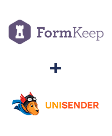 Інтеграція FormKeep та Unisender Інтеграція FormKeep та Unisender