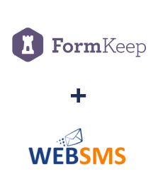 Інтеграція FormKeep та WebSMS Інтеграція FormKeep та WebSMS