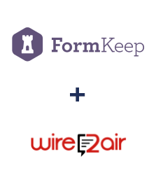 Інтеграція FormKeep та Wire2Air