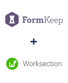 Інтеграція FormKeep та Worksection