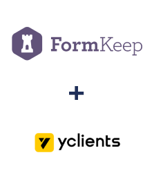 Інтеграція FormKeep та YClients Інтеграція FormKeep та YClients