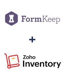 Інтеграція FormKeep та ZOHO Inventory