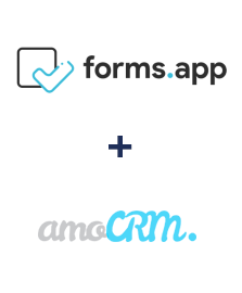 Інтеграція forms.app та AmoCRM Інтеграція forms.app та AmoCRM