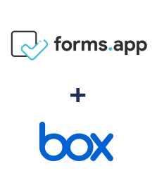 Інтеграція forms.app та Box