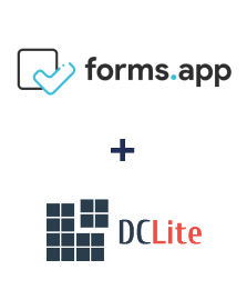 Інтеграція forms.app та DC Lite Інтеграція forms.app та DC Lite