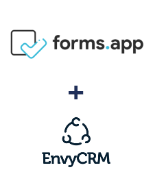 Інтеграція forms.app та EnvyCRM Інтеграція forms.app та EnvyCRM