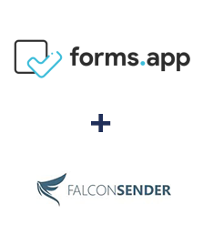 Інтеграція forms.app та FalconSender