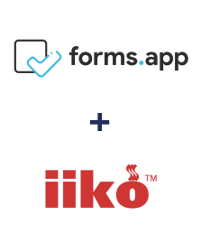 Інтеграція forms.app та iiko Інтеграція forms.app та iiko