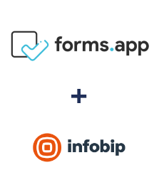 Інтеграція forms.app та Infobip