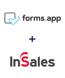 Інтеграція forms.app та InSales Інтеграція forms.app та InSales