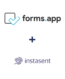 Інтеграція forms.app та Instasent