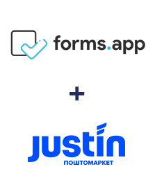 Інтеграція forms.app та Justin