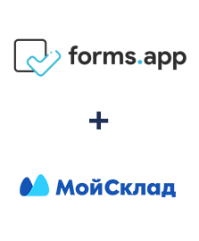 Інтеграція forms.app та МойСклад Інтеграція forms.app та МойСклад