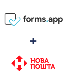 Інтеграція forms.app та Нова Пошта
