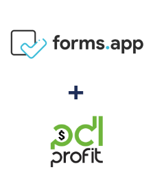 Інтеграція forms.app та PDL-profit