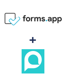 Інтеграція forms.app та PushSMS Інтеграція forms.app та PushSMS