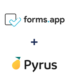 Інтеграція forms.app та Pyrus Інтеграція forms.app та Pyrus