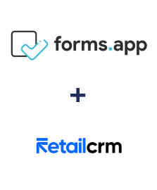 Інтеграція forms.app та Retail CRM Інтеграція forms.app та Retail CRM