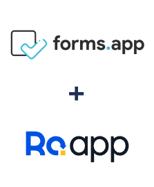 Інтеграція forms.app та RO App