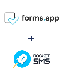 Інтеграція forms.app та RocketSMS Інтеграція forms.app та RocketSMS