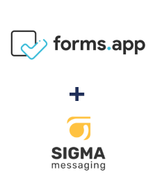 Інтеграція forms.app та SigmaSMS