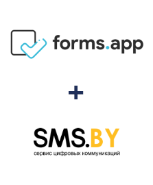 Інтеграція forms.app та SMS.BY Інтеграція forms.app та SMS.BY
