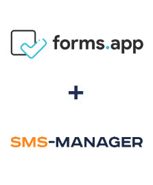 Інтеграція forms.app та SMS-Manager Інтеграція forms.app та SMS-Manager