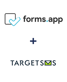 Інтеграція forms.app та TargetSMS Інтеграція forms.app та TargetSMS