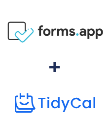 Інтеграція forms.app та TidyCal