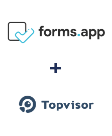 Інтеграція forms.app та TopVisor Інтеграція forms.app та TopVisor