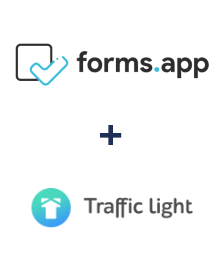 Інтеграція forms.app та Traffic Light Інтеграція forms.app та Traffic Light