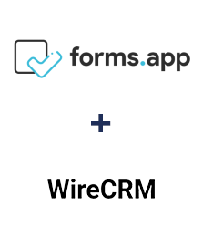 Інтеграція forms.app та WireCRM Інтеграція forms.app та WireCRM