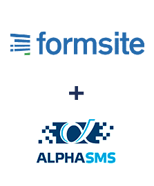 Інтеграція Formsite та AlphaSMS