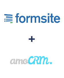 Інтеграція Formsite та AmoCRM Інтеграція Formsite та AmoCRM
